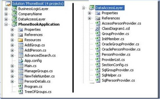 Developers House: Provider Design Patterns in NET 2.0